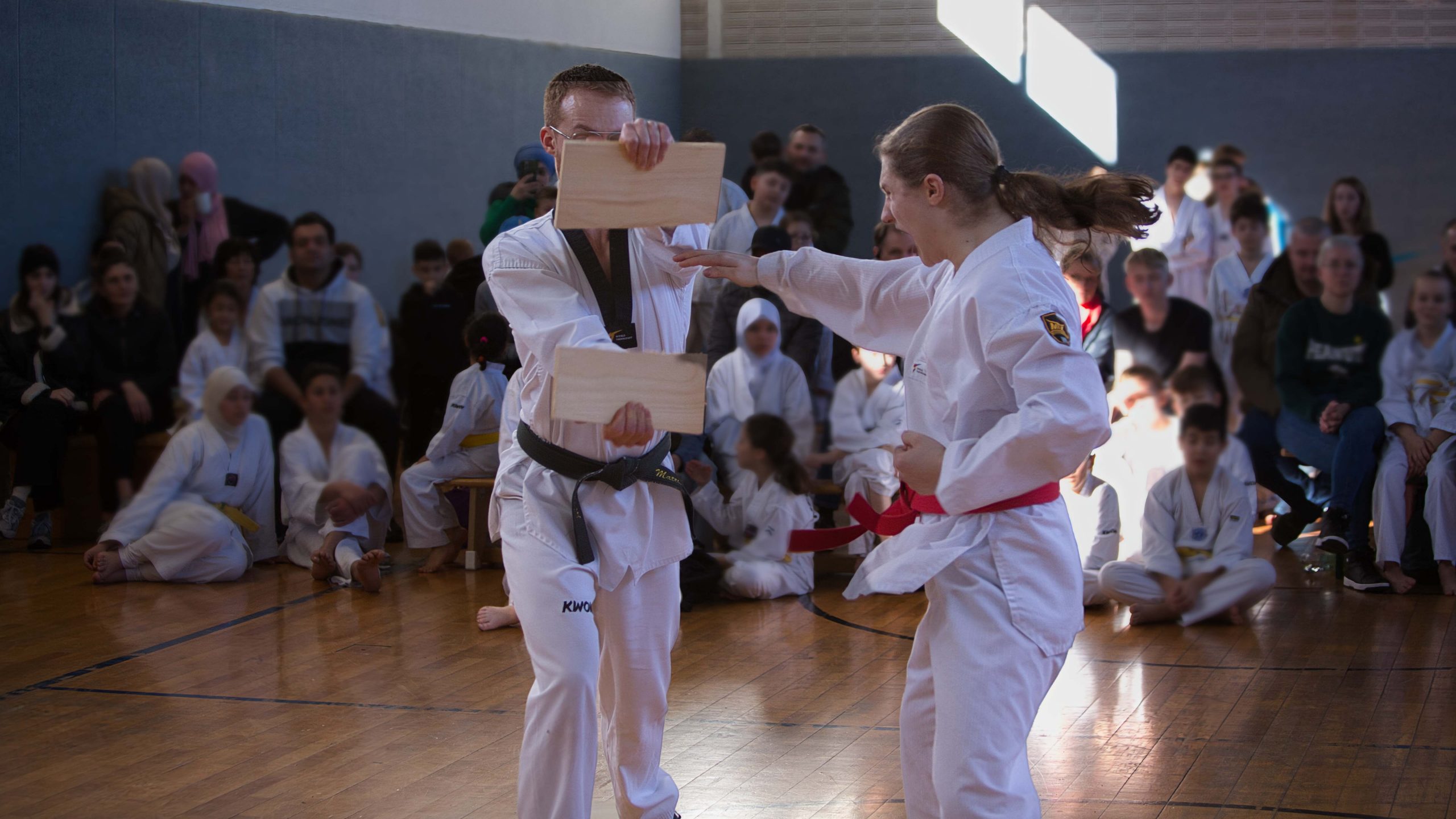 Wer kann Taekwondo machen und was macht man da eigentlich?